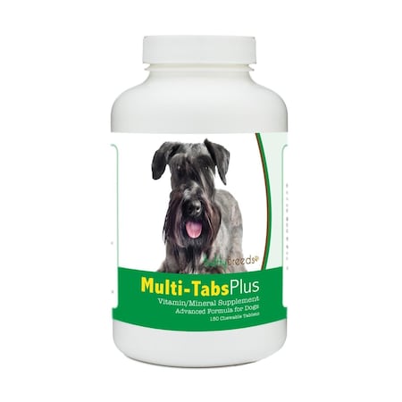 Healthy Breeds Cesky Terrier Multi-Tabs Plus Chewable Tablets, 180PK 840235180791
